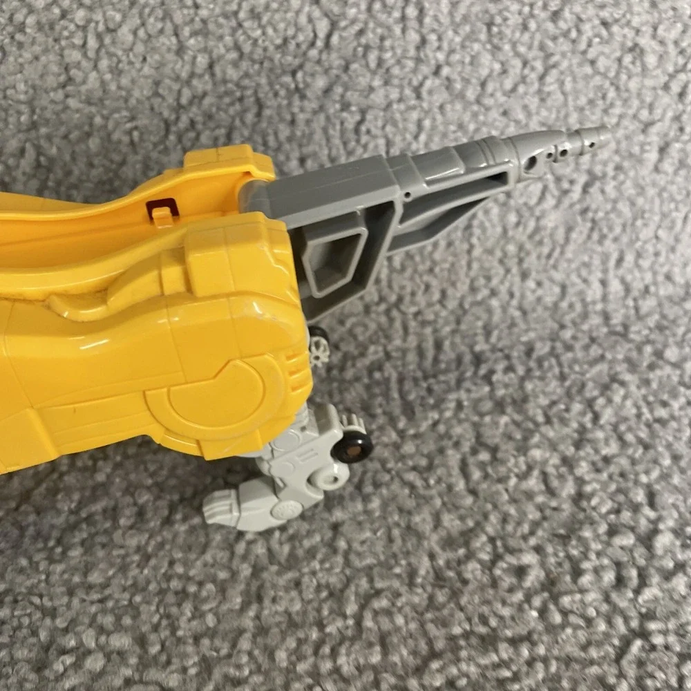 Power Rangers MMPR Dino Megazord Yellow Lion, Leg‎ Part